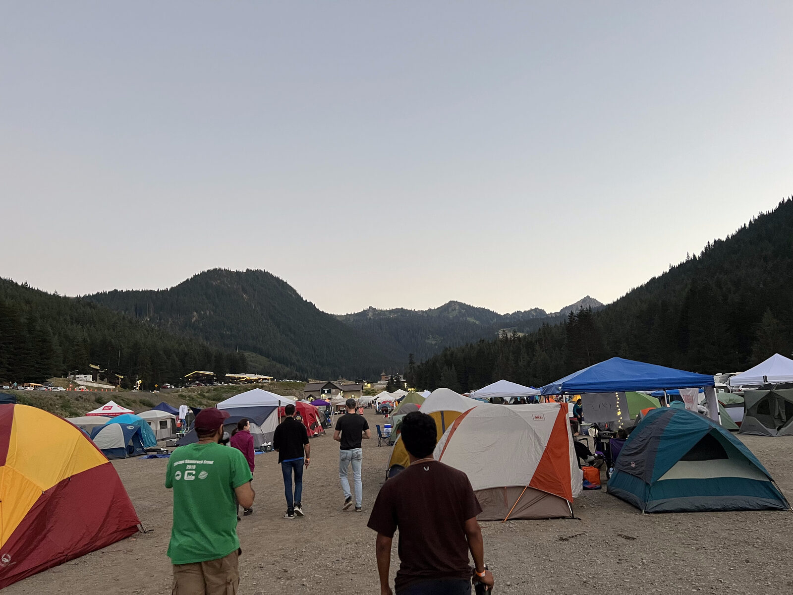 Campground at Crystal Mountain