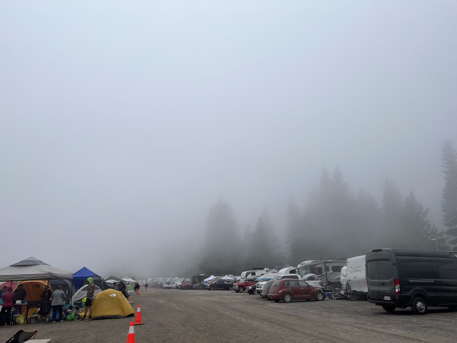 Our campsite