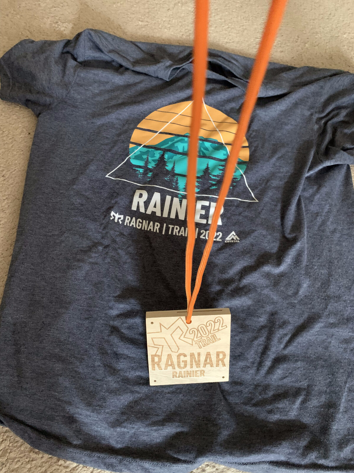 Ragnar medal