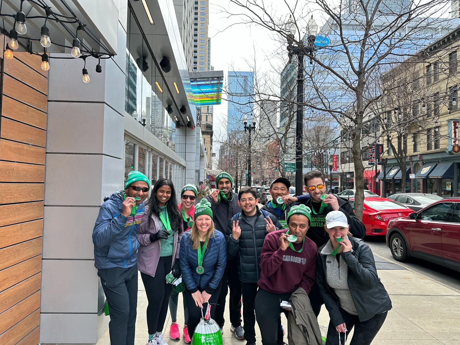 After-race brunch at Beatrix