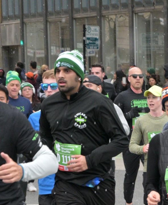 Mid run